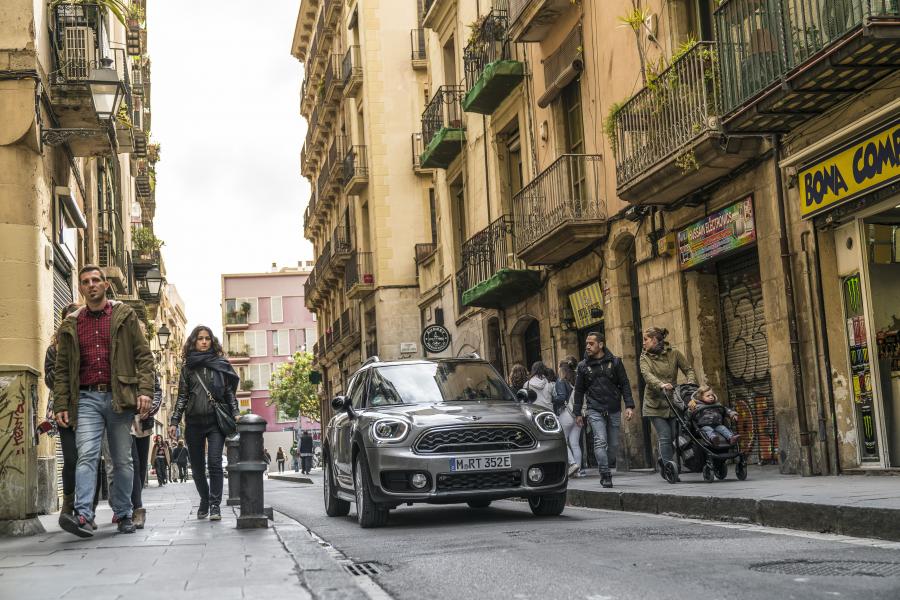  Mini Cooper S E Countryman ALL4 (F60) 2017 года  (WW) (фото 58 из 173)
